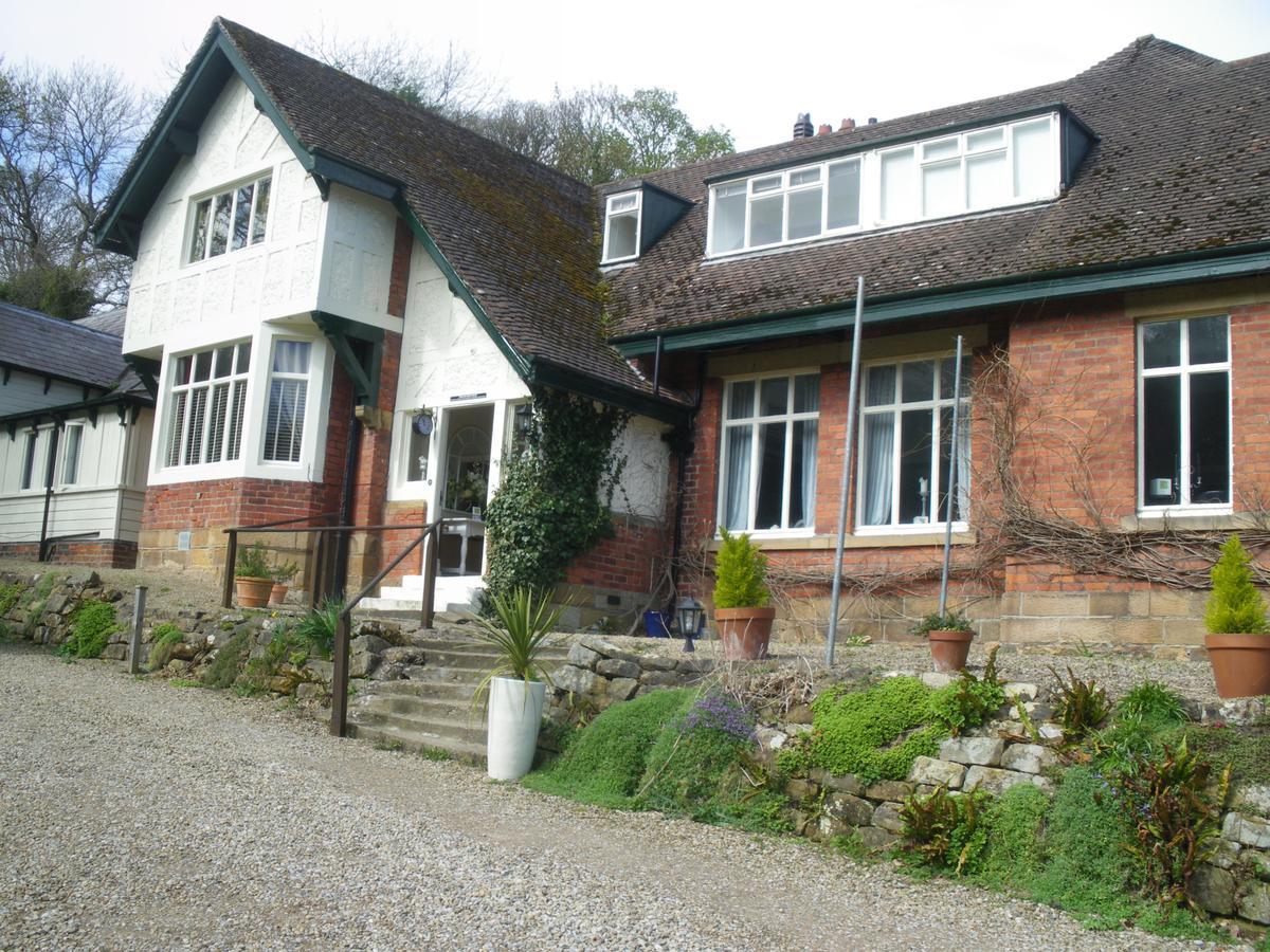 The Woodlands Hotel, Sandsend 惠特比 外观 照片